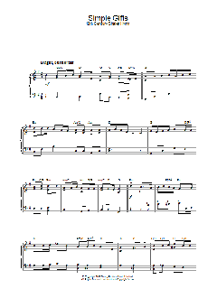 Simple Gifts von Traditional Shaker Hymn (Download) 