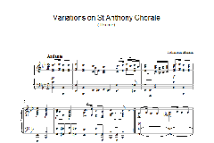 Variations on St Anthony Chorale (Download) 