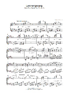 Lerchengesang (Download) 