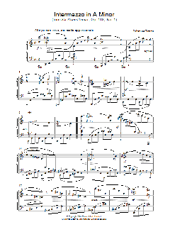 Intermezzo in A Minor (Download) 
