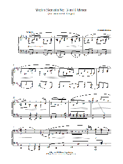 Violin Sonata No. 3 in D Minor (Download) 