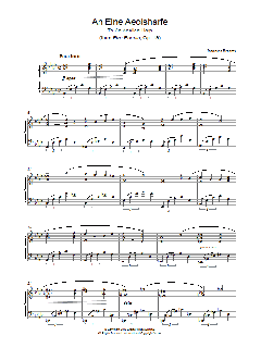 An Eine Aeolsharfe (Download) 