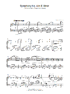 Symphony No. 4 in E Minor (Download) 