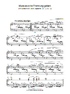 Muss es eine Trennung geben (Download) 
