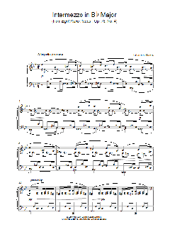 Intermezzo in Bb Major (Download) 