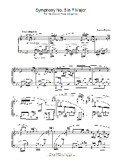 Symphony No. 3 in F Major (Download) 