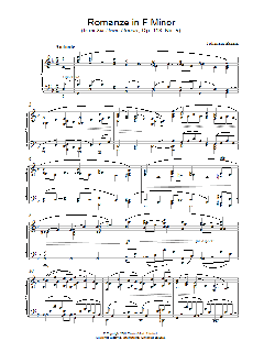 Romanze in F Minor (Download) 