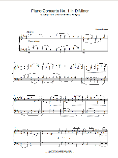 Piano Concerto No. 1 in D Minor (Download) 