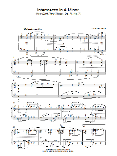 Intermezzo in A Minor (Download) 