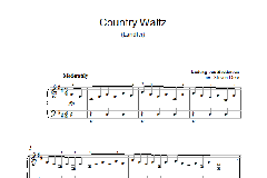 Country Waltz (Ländler ) (Download) 