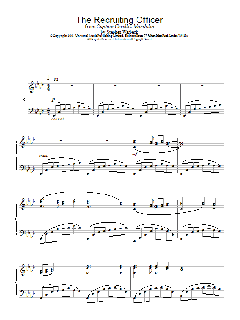 The Recruiting Officer (Download) 