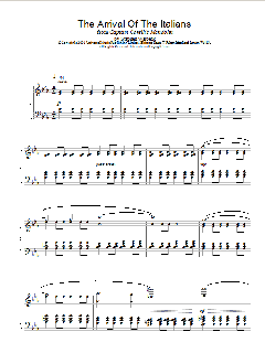 The Arrival Of The Italians (Download) 