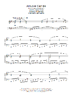 All Love Can Be (Download) 