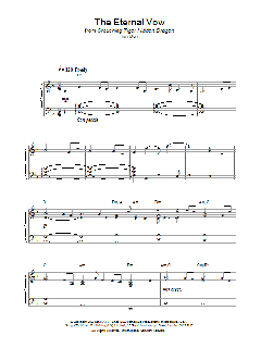 The Eternal Vow from Crouching Tiger, Hidden Dragon von Tan Dun (Download) 