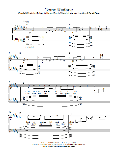 Come Undone (Download) 