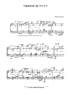 Traumerei Op 15 No 7 (Download) 
