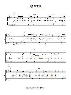 Beautiful (Download) 