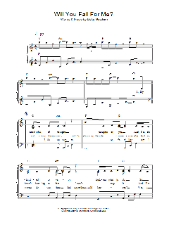 Will You Fall For Me? (Download) 