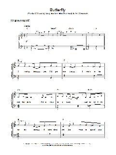 Butterfly (Download) 