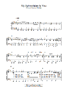 My Aphrodisiac Is You (Download) 