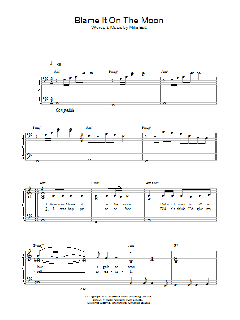 Blame It On The Moon (Download) 