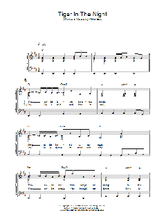 Tiger In The Night (Download) 