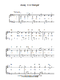 Away In A Manger von Traditional (Download) 