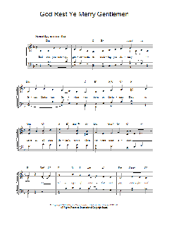 God Rest Ye Merry, Gentlemen von 19th Century English Carol (Download) 