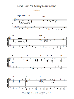 God Rest Ye Merry, Gentlemen von 19th Century English Carol (Download) 