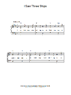 I Saw Three Ships (Download) 