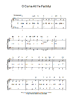 O Come, All Ye Faithful von John Francis Wade (Download) 