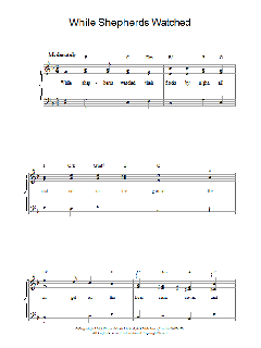 While Shepherds Watched (Download) 