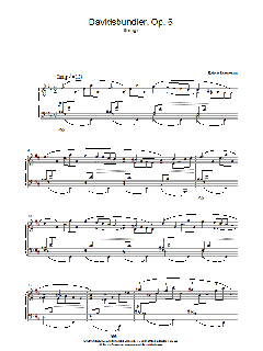 Davidsbundler, Op. 6 (Innig) (Download) 
