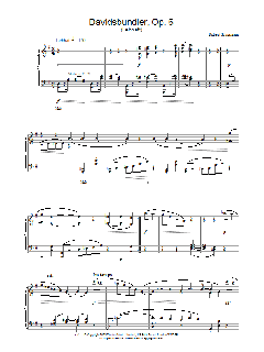 Davidsbundler, Op. 6 (Lebhaft) (Download) 