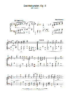 Davidsbundler, Op. 6 (Mit Humor) (Download) 