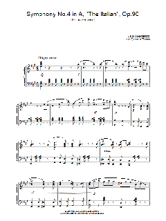 Symphony No.4 in A, 'The Italian', Op.90 (Download) 