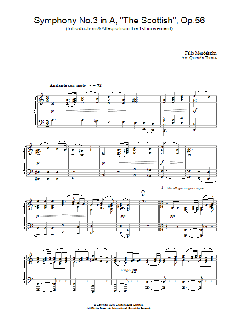Symphony No.3 in A, 'The Scottish', Op.56 (Download) 