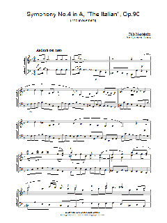 Symphony No.4 in A, 'The Italian', Op.90 (Download) 