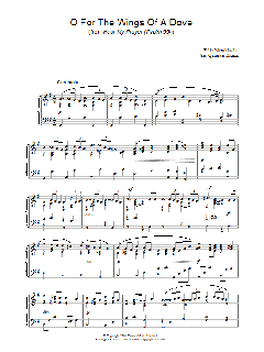 O For The Wings Of A Dove (Download) 