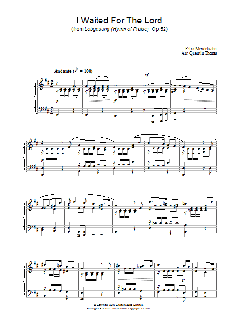 I Waited For The Lord (Download) 