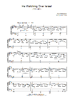 He Watching Over Israel (Download) 