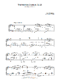 The Hebrides Overture, Op.26 (Download) 