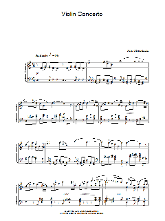 Violin Concerto (Download) 