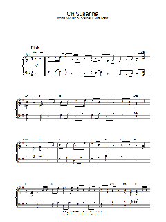 Oh! Susanna von Stephen Foster (Download) 