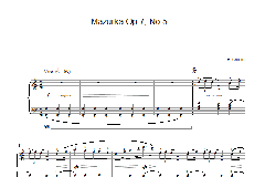 Mazurka Op 7 No 5 (Download) 