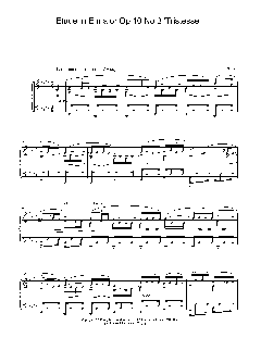Etude In E Major, Op. 10, No. 3 von Frédéric Chopin (Download) 