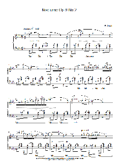 Nocturne Op. 9, No. 2 von Frédéric Chopin (Download) 