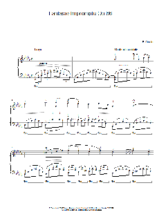 Fantasie Impromptu Op. 66 von Frédéric Chopin (Download) 