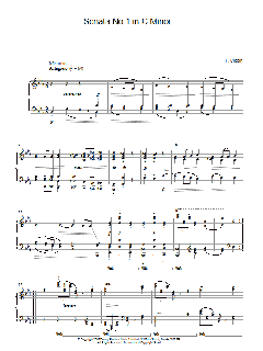 Sonata No. 1 In C Minor von Frédéric Chopin (Download) 