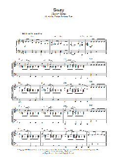 Sway (Quien Sera) von Dean Martin (Download) 